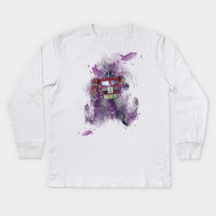 G1 - Optimus Prime Kids Long Sleeve T-Shirt